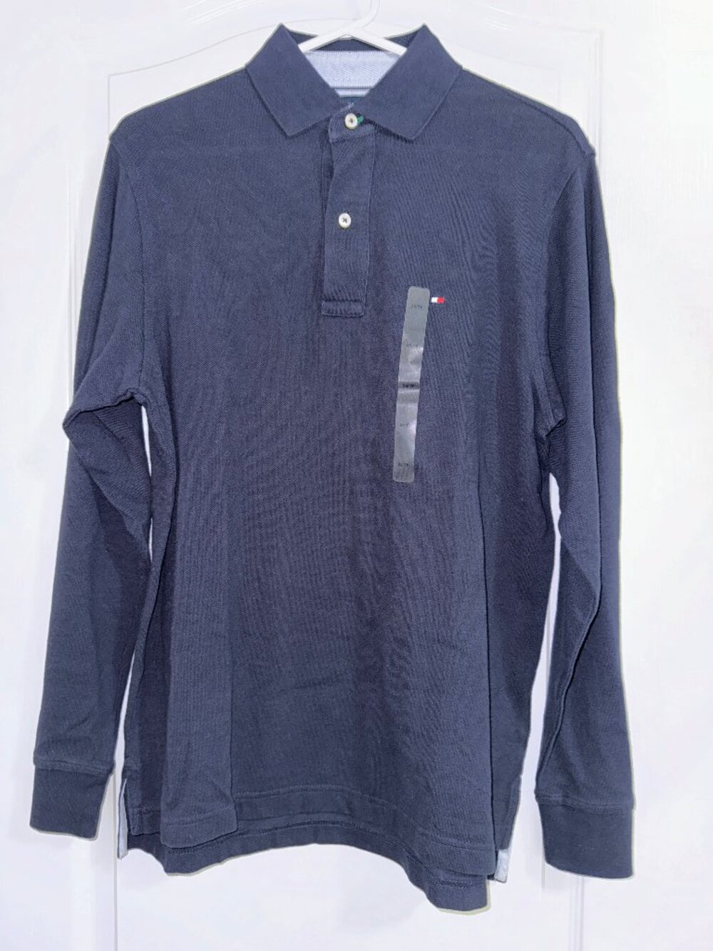Tommy Hilfiger Men's Dark Blue Long Sleeve Shirt